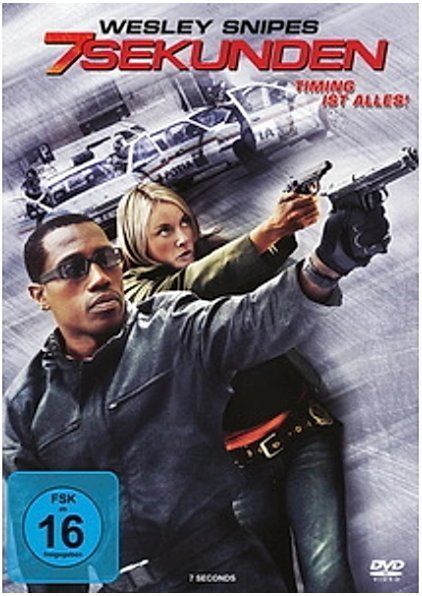 Tutti i DVDs: 7 Sekunden  -  Timing ist alles – Usato da Schneisingen venduto da backstore24