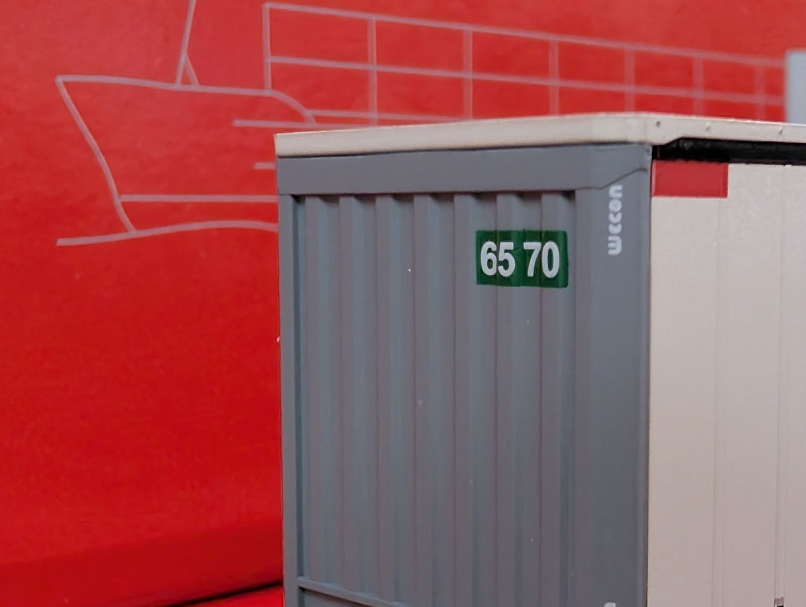 ACME Modellini di ferrovie: ACME 90058 Ambrogio containers Sggmrss  – Usato da Nods venduto da Dr-HAG 3