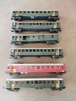 6 Hag Wagen mit Steuerwagen und Rest.