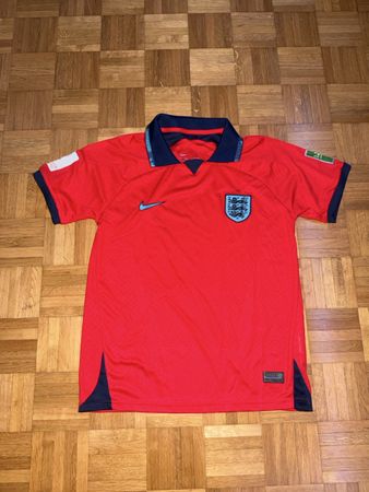 England Fussballtrikot Rot Size M