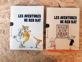 BD "Les aventures de Red Rat", tome 1 et 2