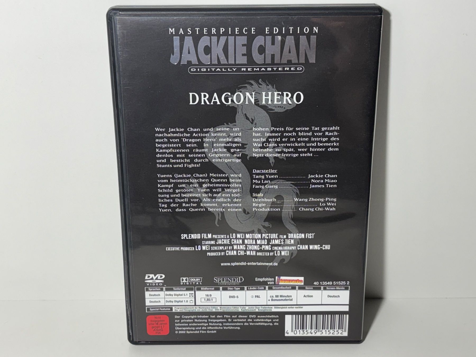 Tous les DVDs: Dragon Hero DVD – D'occasion à Wilderswil par Sstriker 1
