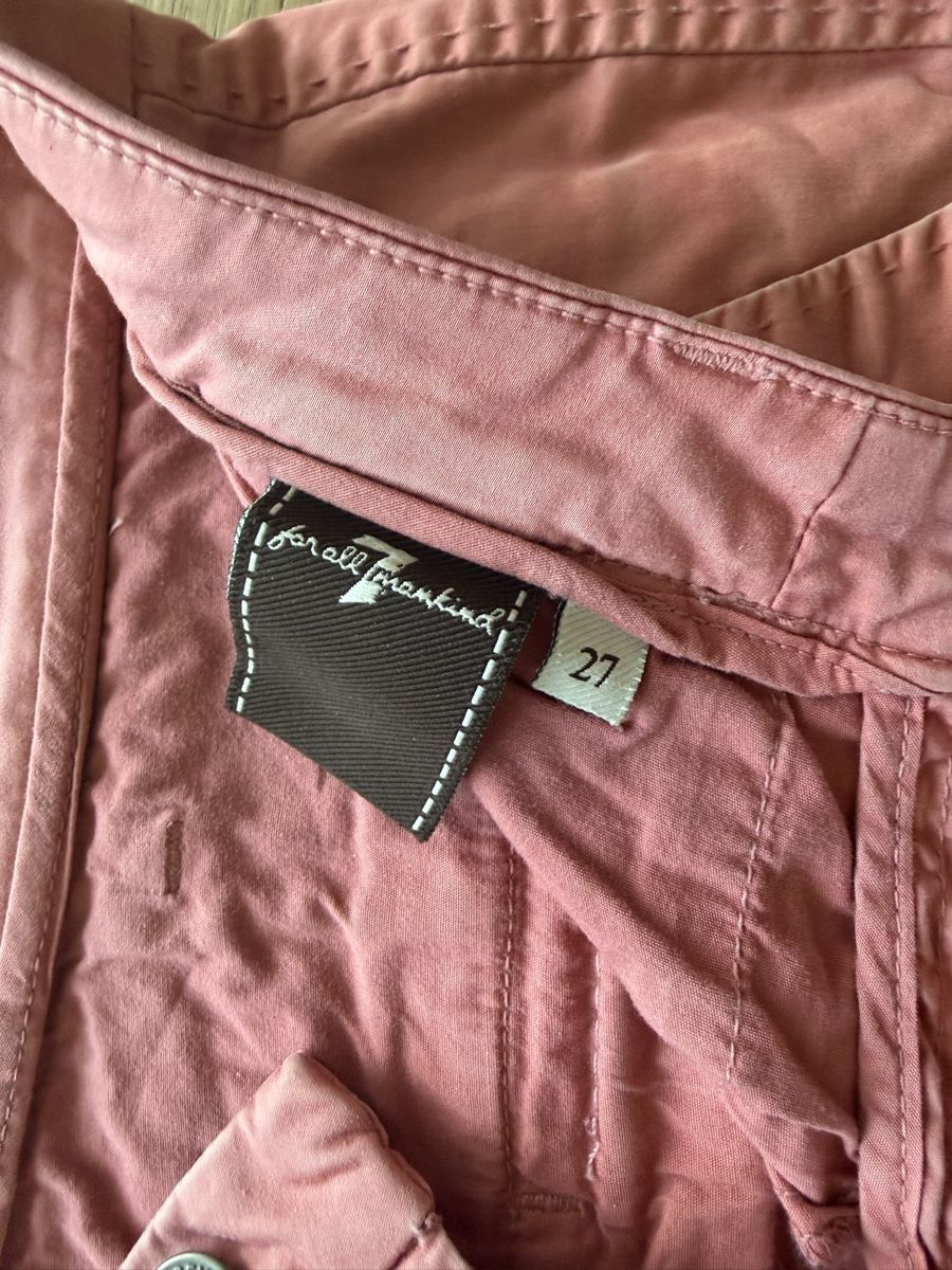 Pantaloni: 7 for all mankind cropped Hose Grösse 27 – Usato da Zürich venduto da z00mie 3