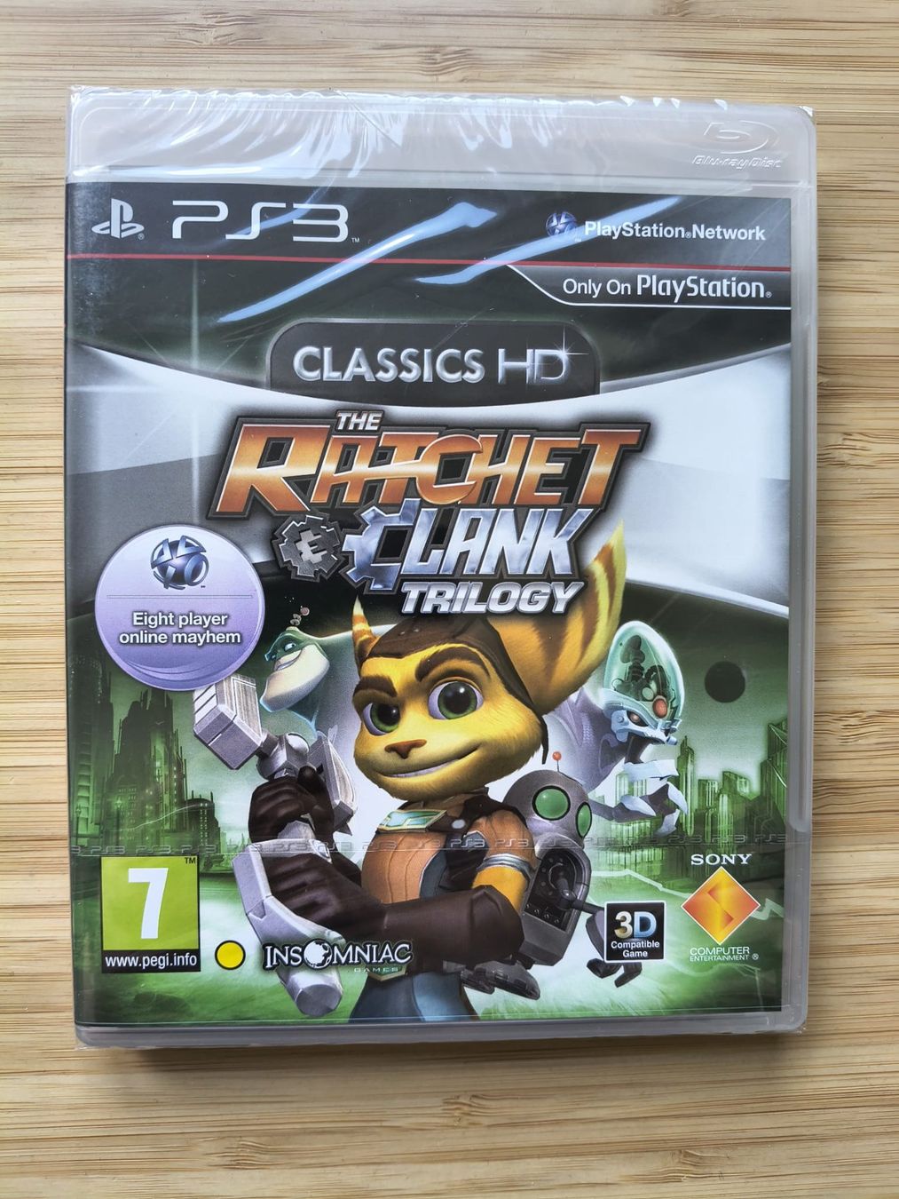 Giochi: The Ratchet & Clank Trilogy Sealed (PS 3) – Nuovo e nell'imballaggio originale da Riedholz venduto da ste_96cd