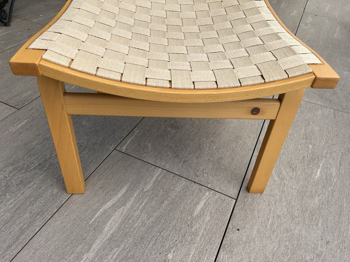 Hocker: FUSSHOCKER ALBERT CHAIR / Design FINN OSTERGAARD – Gebraucht aus Nidfurn von cejeisda 2