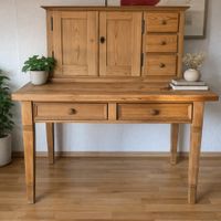 Sekretär Schreibtisch ANTIK Gründerzeit + VERSAND