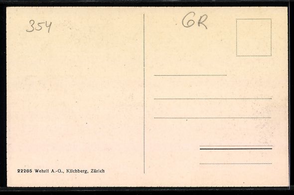 Cartoline postali: AK Samaden, Ortsansicht mit Kirche – Usato da Berlin venduto da bartko-reher 1