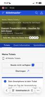 Frauenfeld openair ticket und zelt voucher