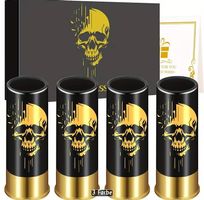 4 x Schrotflinte 12 Gauge Shotglas *NEU*