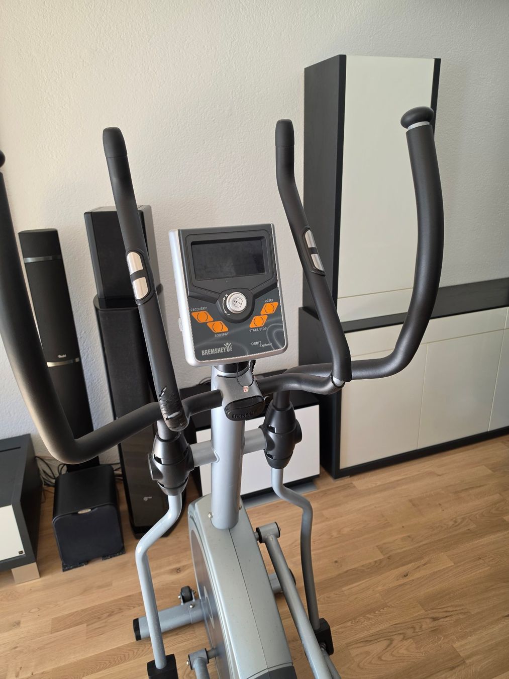 Hometrainer: Bremshey Orbit Control 19F Crosstrainer – mit Pulsmessung – Usato da Herzogenbuchsee venduto da Aarwangen 3
