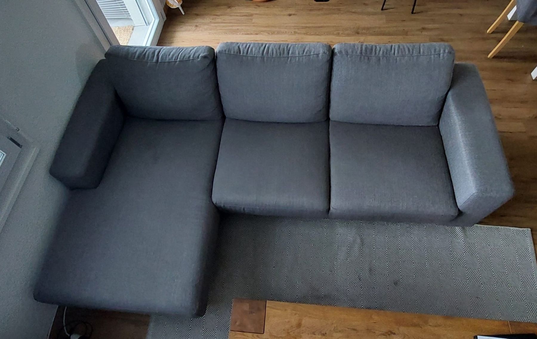 Ikea Divani: Modernes Ecksofa / in Grau – gebraucht  – Usato da Lotzwil venduto da pas_6pjc 6