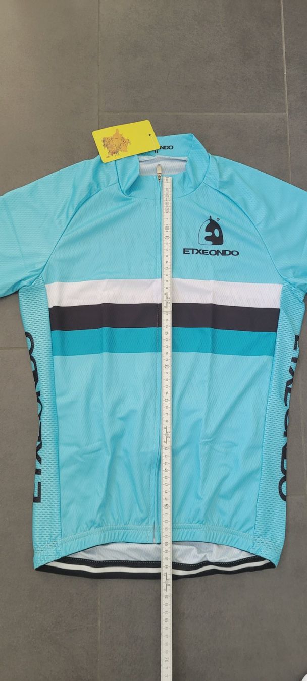 Canottiere & Pantaloni: Velotrikot blau Grösse M – Nuovo e nell'imballaggio originale da Wittenbach venduto da Hase113 2