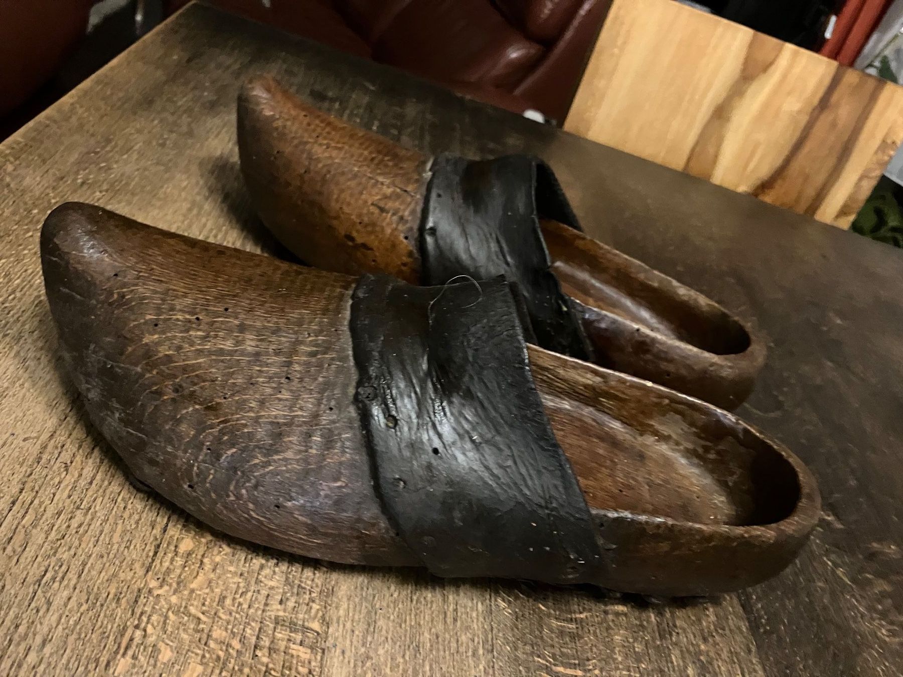 Scarpe da uomo: Klompen echt antik – Usato da Zürich venduto da ylluw50