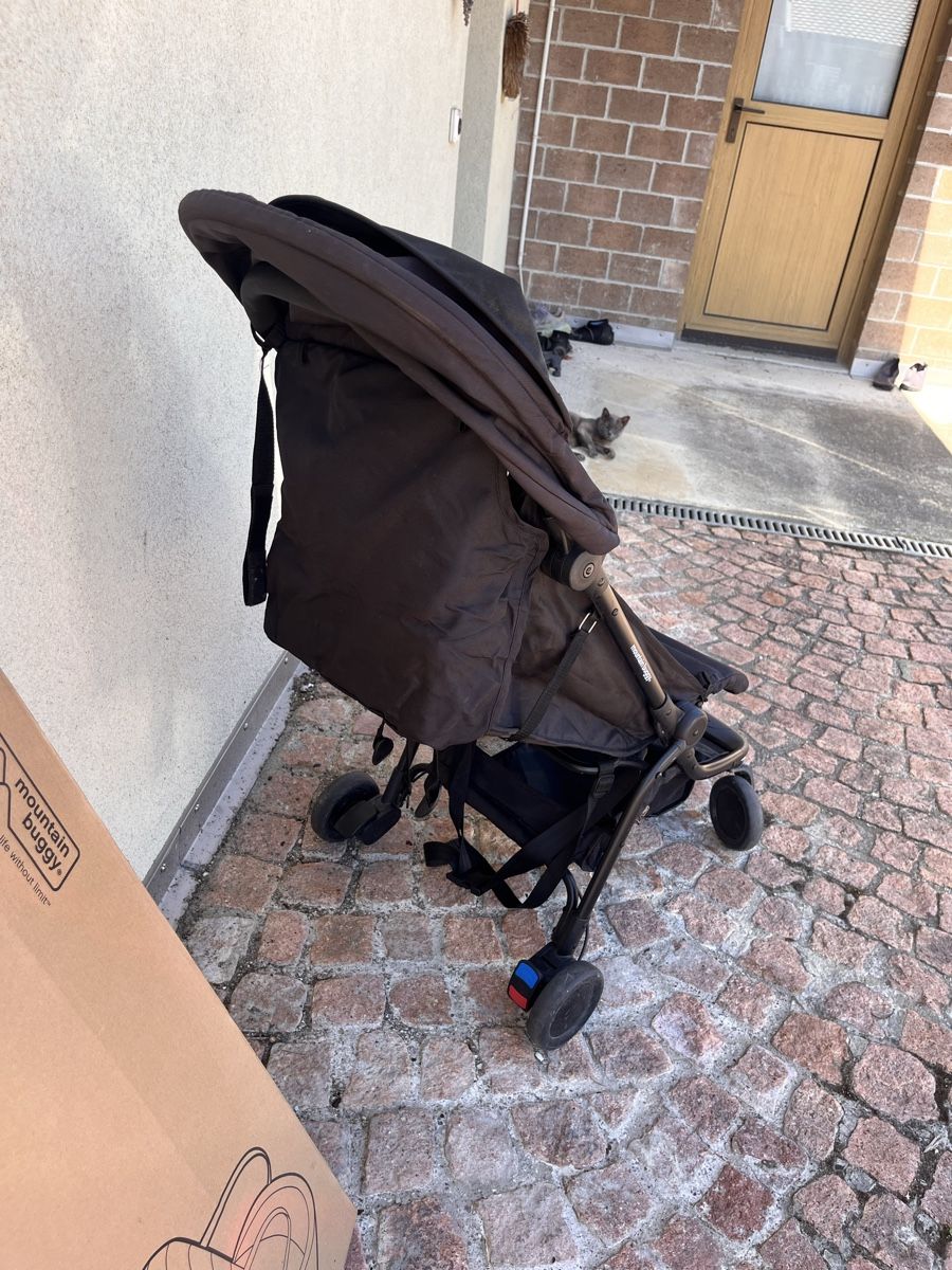 Mountain Buggy Poussette: Poussette Mountain Buggy Nano – D'occasion à Jouxtens-Mézery par celineka82 2