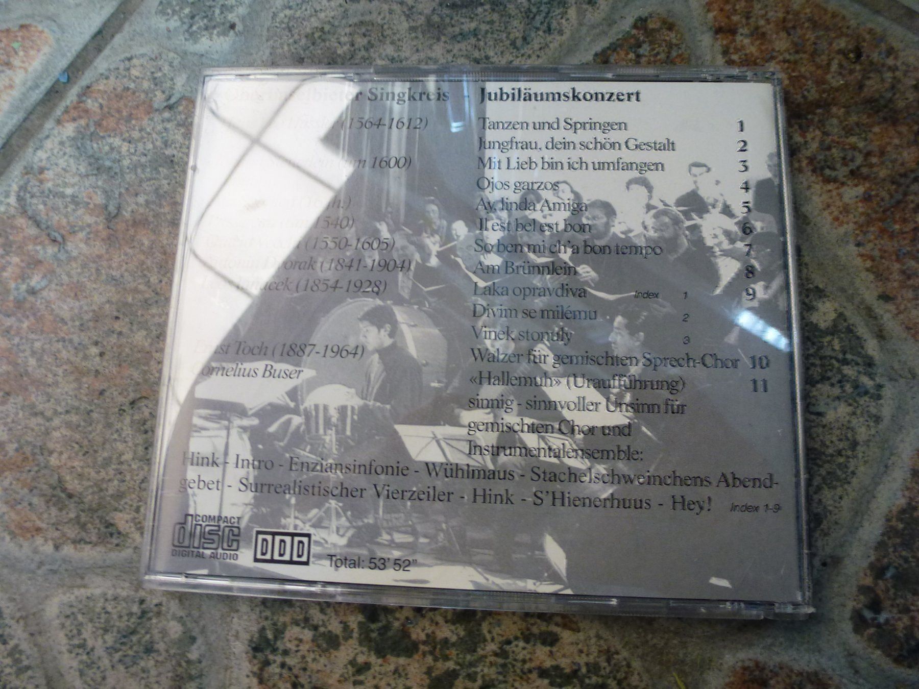 CDs: 20 Jahre Oberbaselbieter Singkreis CD – Gebraucht aus Olten von Disc-Ausverkauf 1