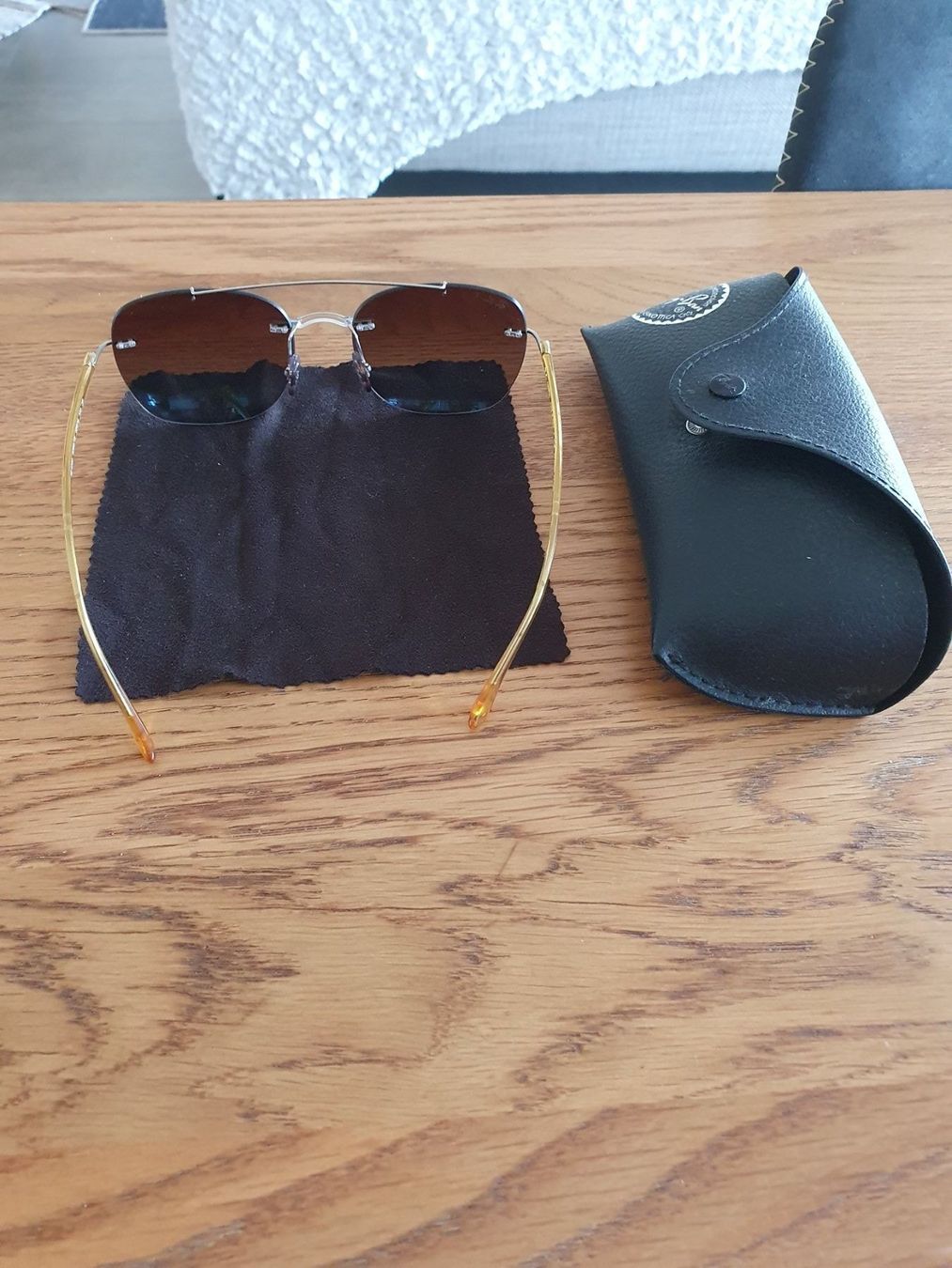 Ray-Ban Occhiali & Lenti: lunette rayban aviator en excellent état – Usato da Cheseaux sur Lausanne venduto da pan_skd5 1