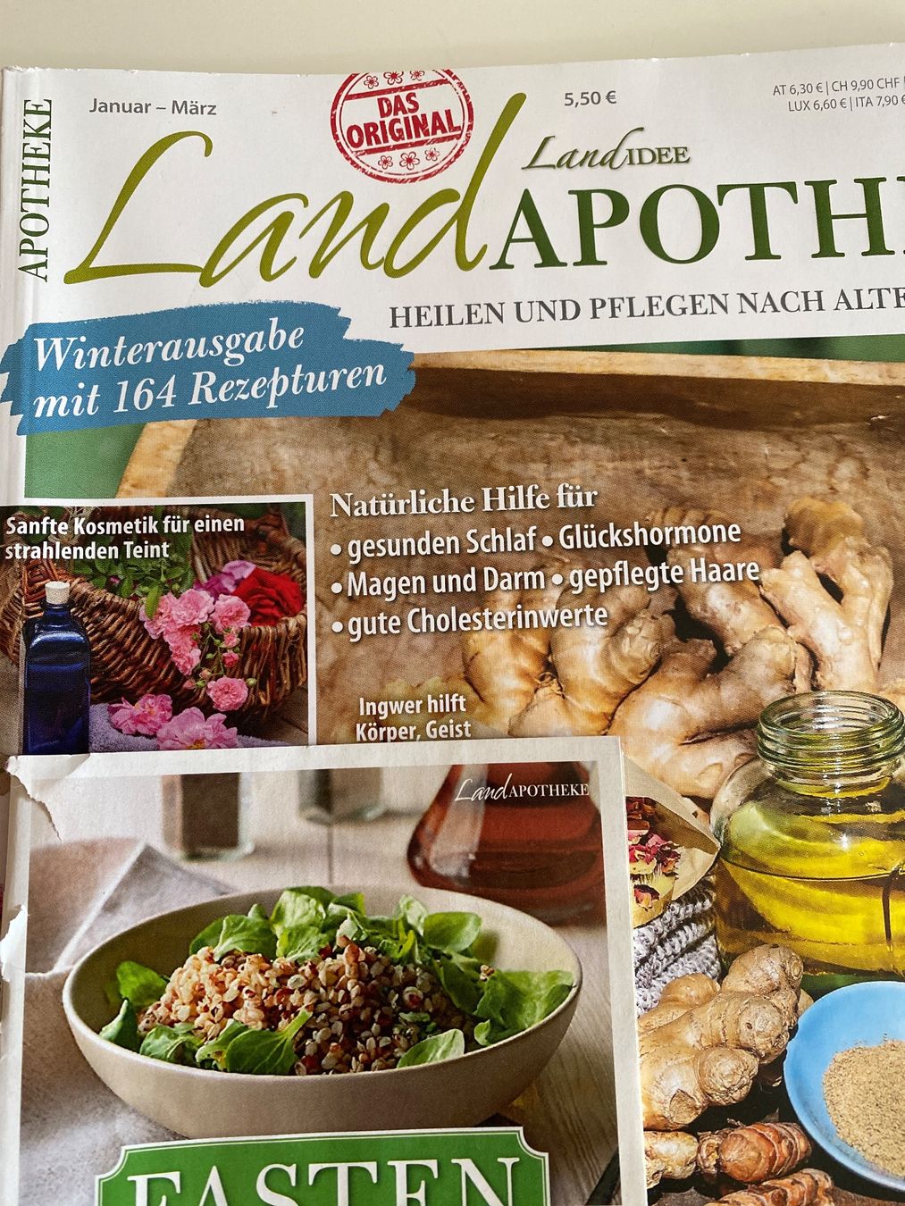 Zeitschriften & Magazine: MAGAZIN LAND APOTHEKE DAS ORIGINAL – Gebraucht aus Meienried von ManuelaBoutique 1