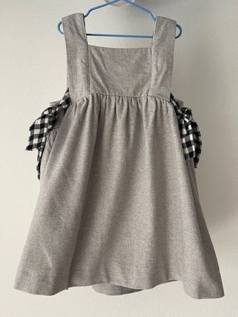 ZARA Herbstkleid Gr. 110