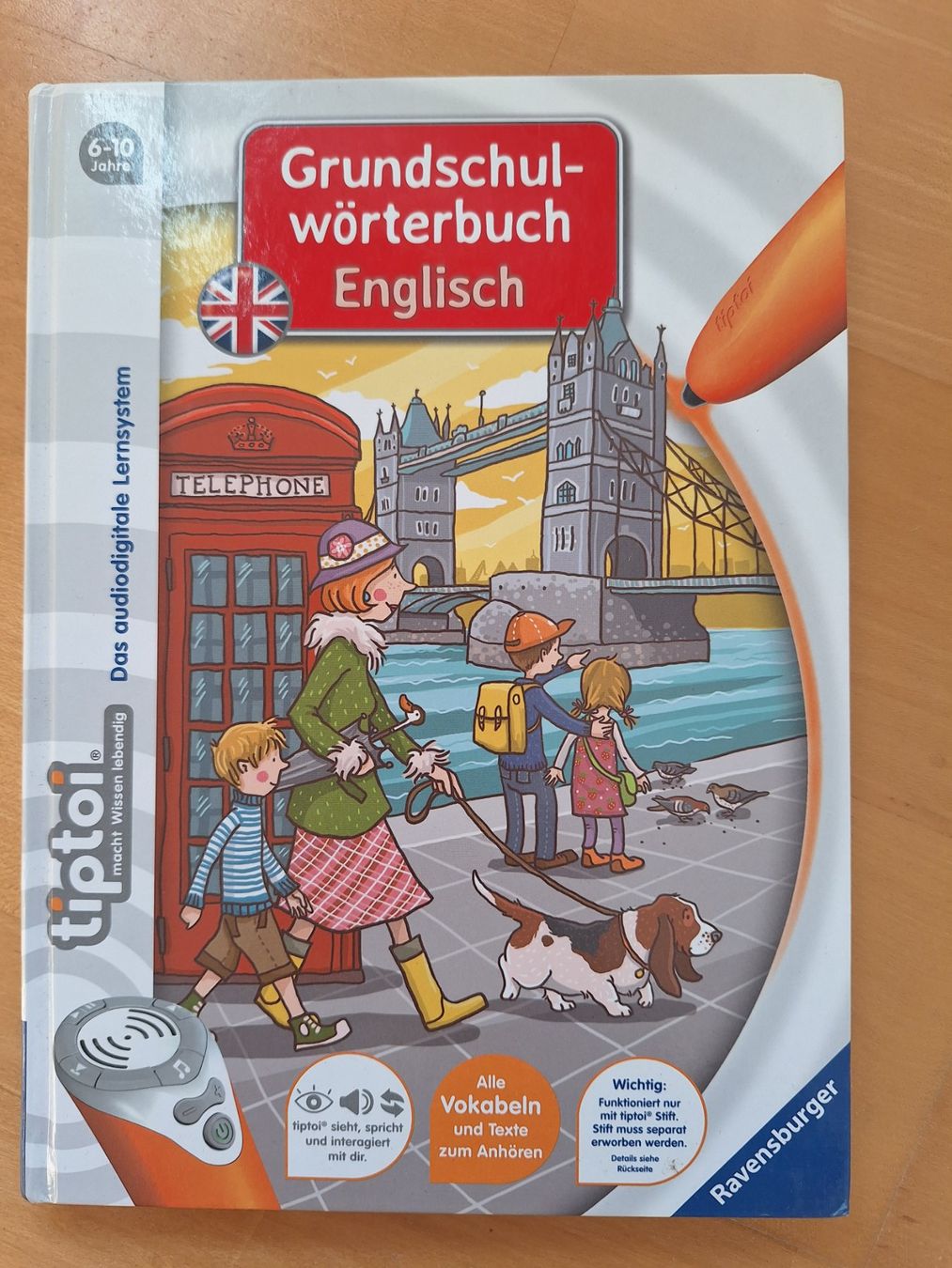 Tiptoi Giochi: Tiptoi Grundschulbuch Englisch – Nuovo (secondo la descrizione) da Wegenstetten venduto da mcfly321