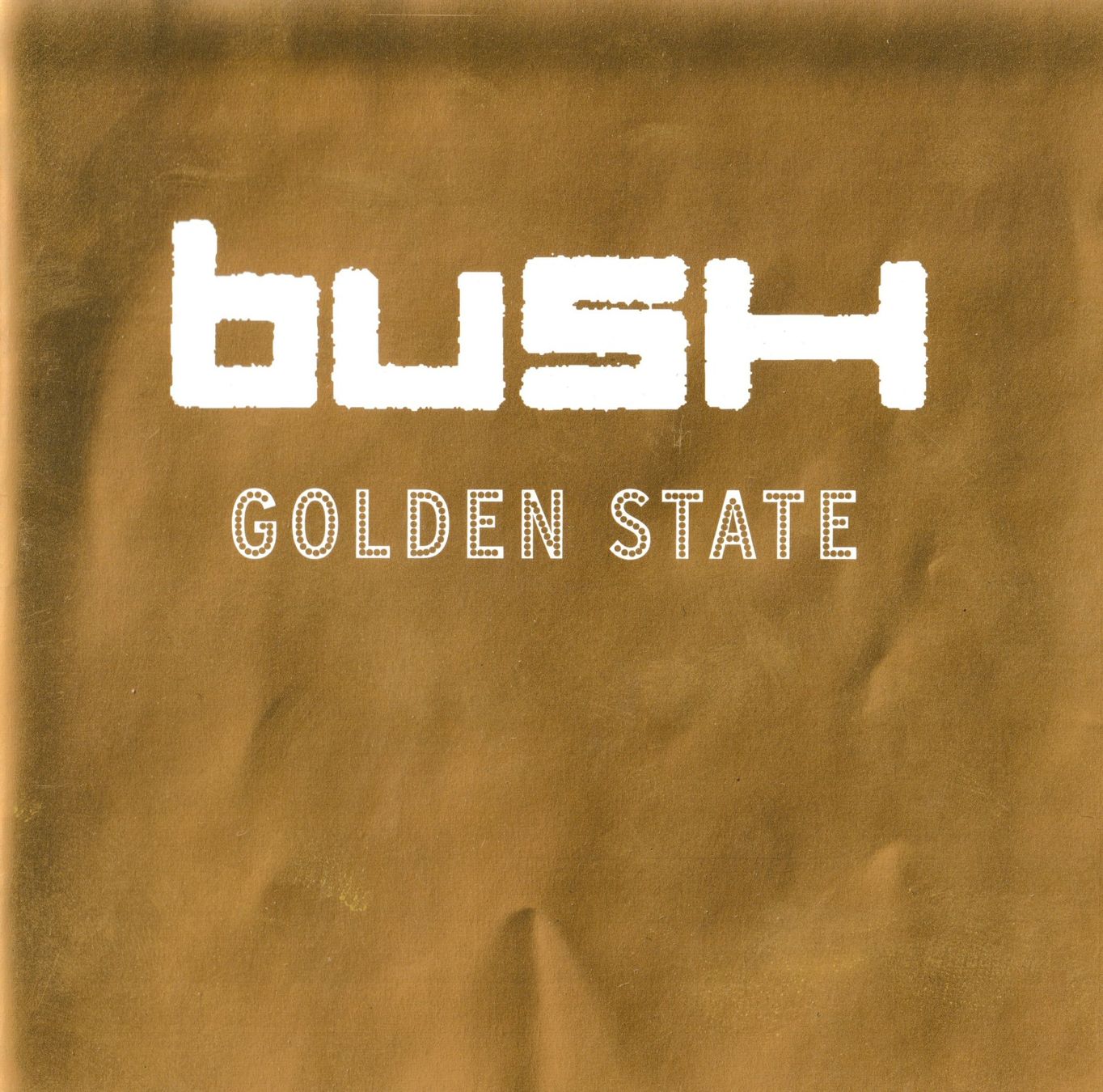 CD: CD - Bush - Golden State – Usato da Langnau am Albis venduto da MediaRescuerKeLoX