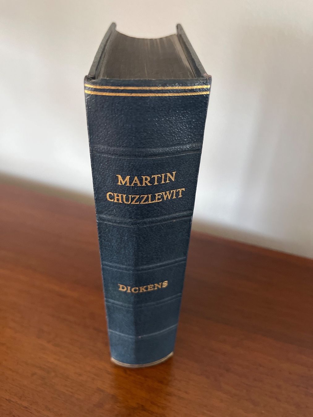 Libri: Buch - Martin Chuzzlewit, Charles Dickens, 1843, englisch – Usato da Luzern venduto da Jiggy_8898