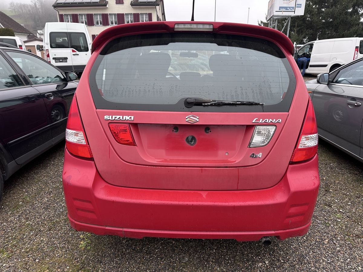 Suzuki Automobili: SUZUKI Liana 1.6 4WD – Difettoso da Balterswil venduto da 899 9