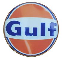 GULF -   Blechschild  (neu/OVP)