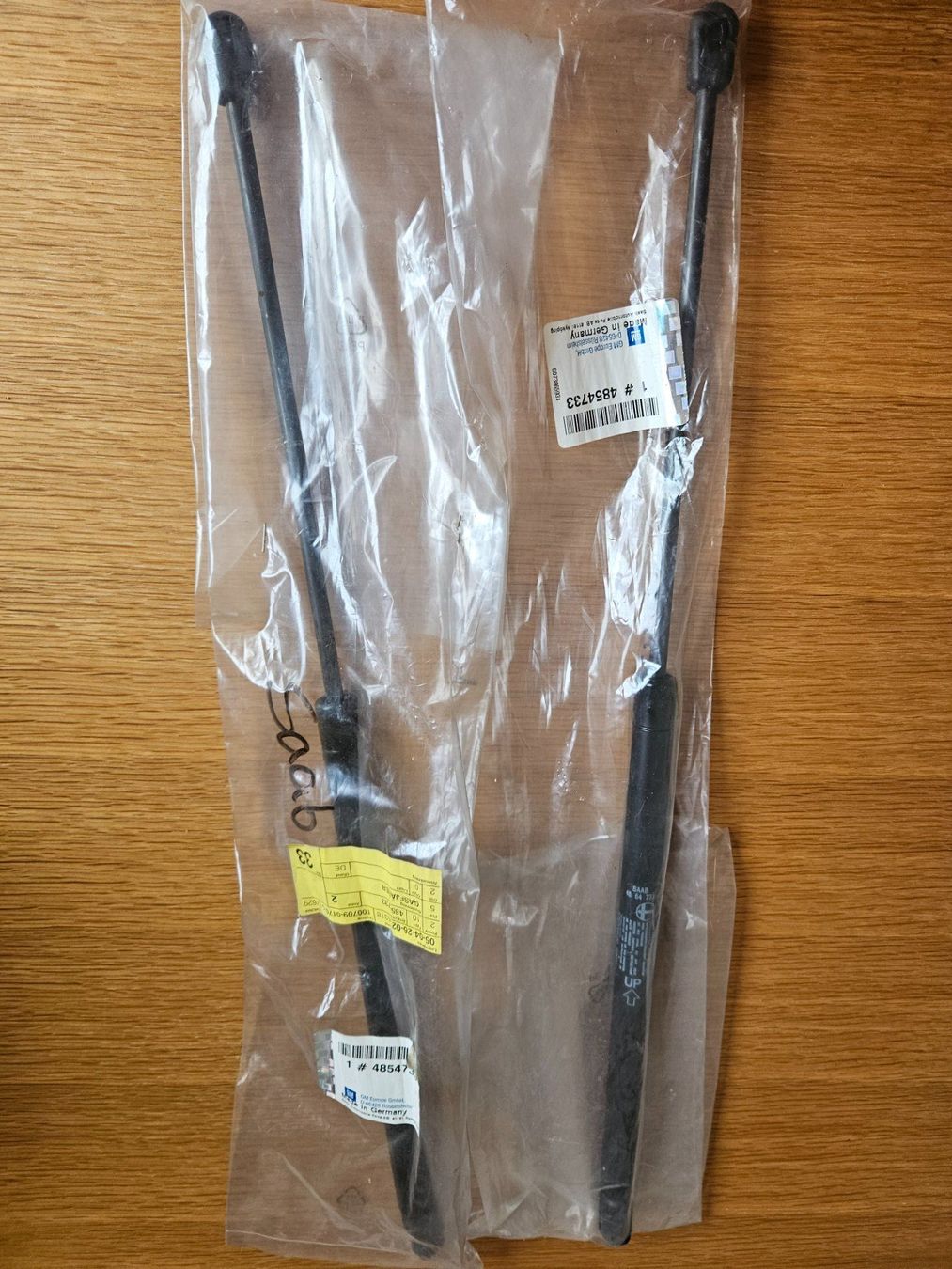 Saab Alle Autoersatzteile: SAAB Heckklappenstossdämpfer – Neu und originalverpackt aus Marbach SG von Pinnie62 3