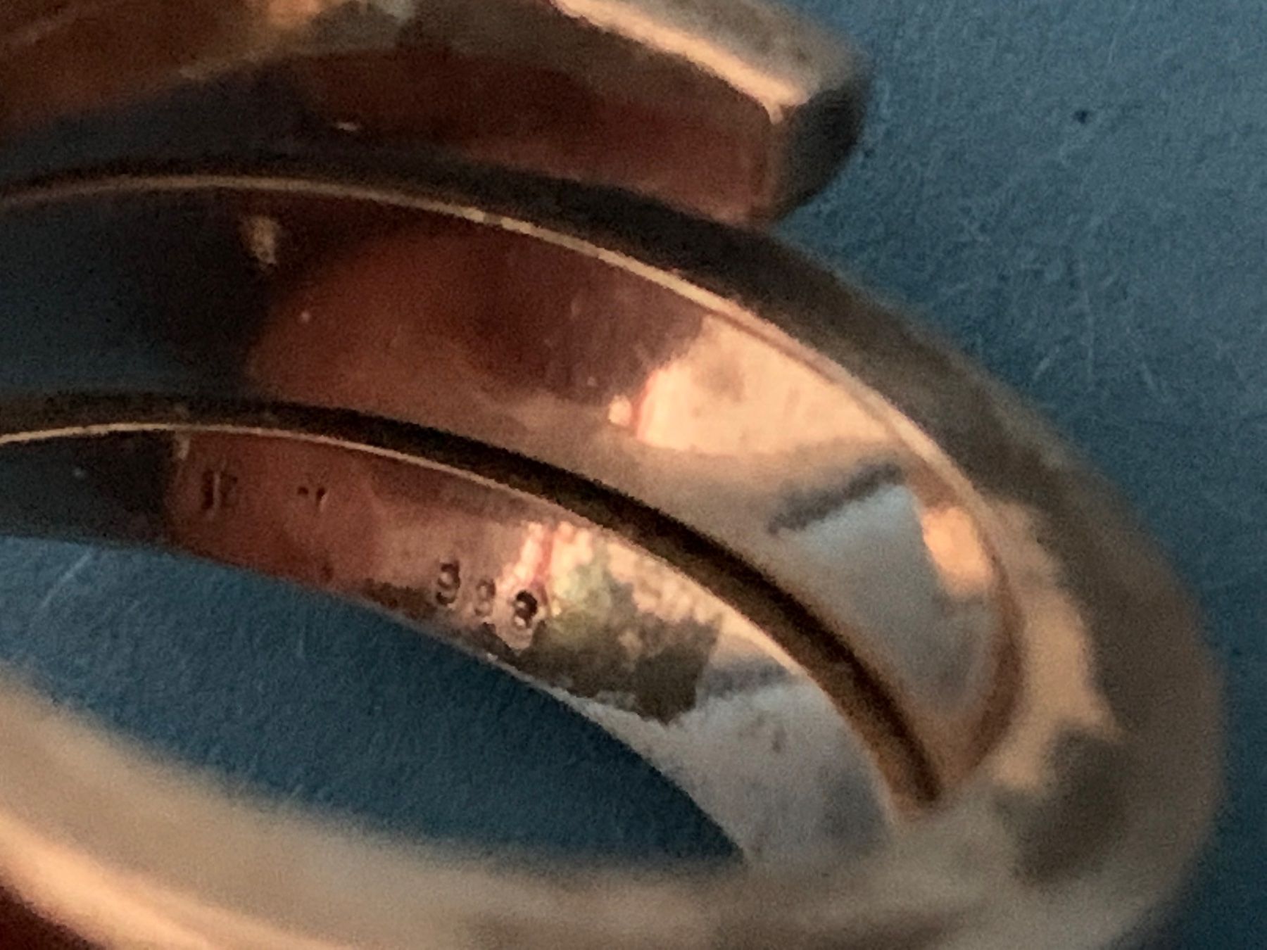 Anelli: Silberring spiralen (54) – Usato da Laufen venduto da belleskulptur 3