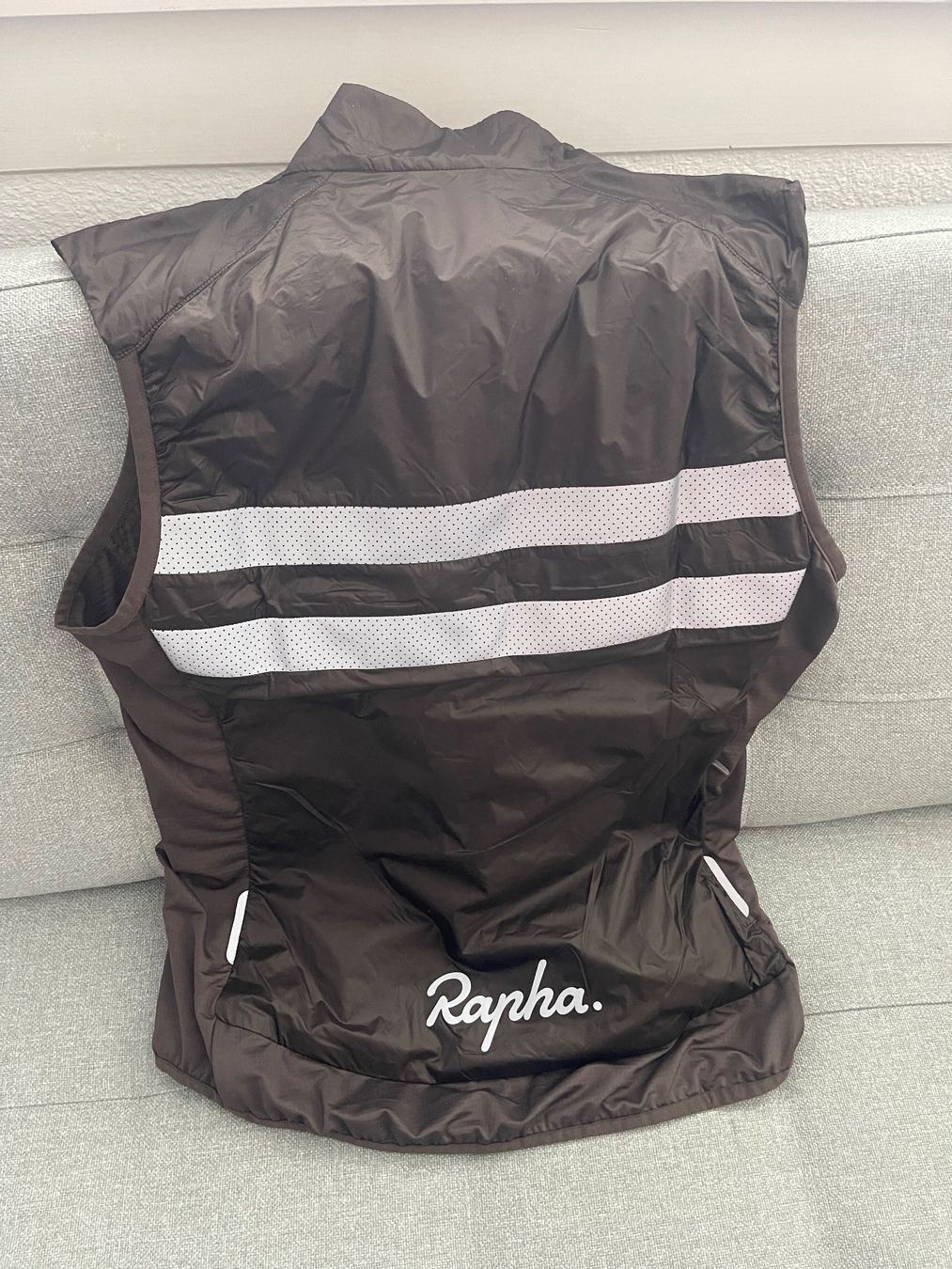 Rapha Gilets & Westen: Rapha Damen Weste braun Grösse M mit Etikett – Neu (gemäss Beschreibung) aus Cham von pri_9ktk 1