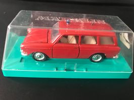 Märklin VW Variant Feuerwehr rot 1:43 Nr 1807 OVP wie Bilder