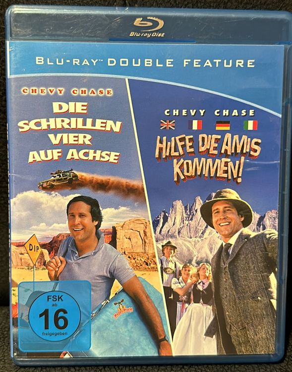 Die schrillen Vier auf Achse/Hilfe, die Amis kommen BLURAY Kaufen