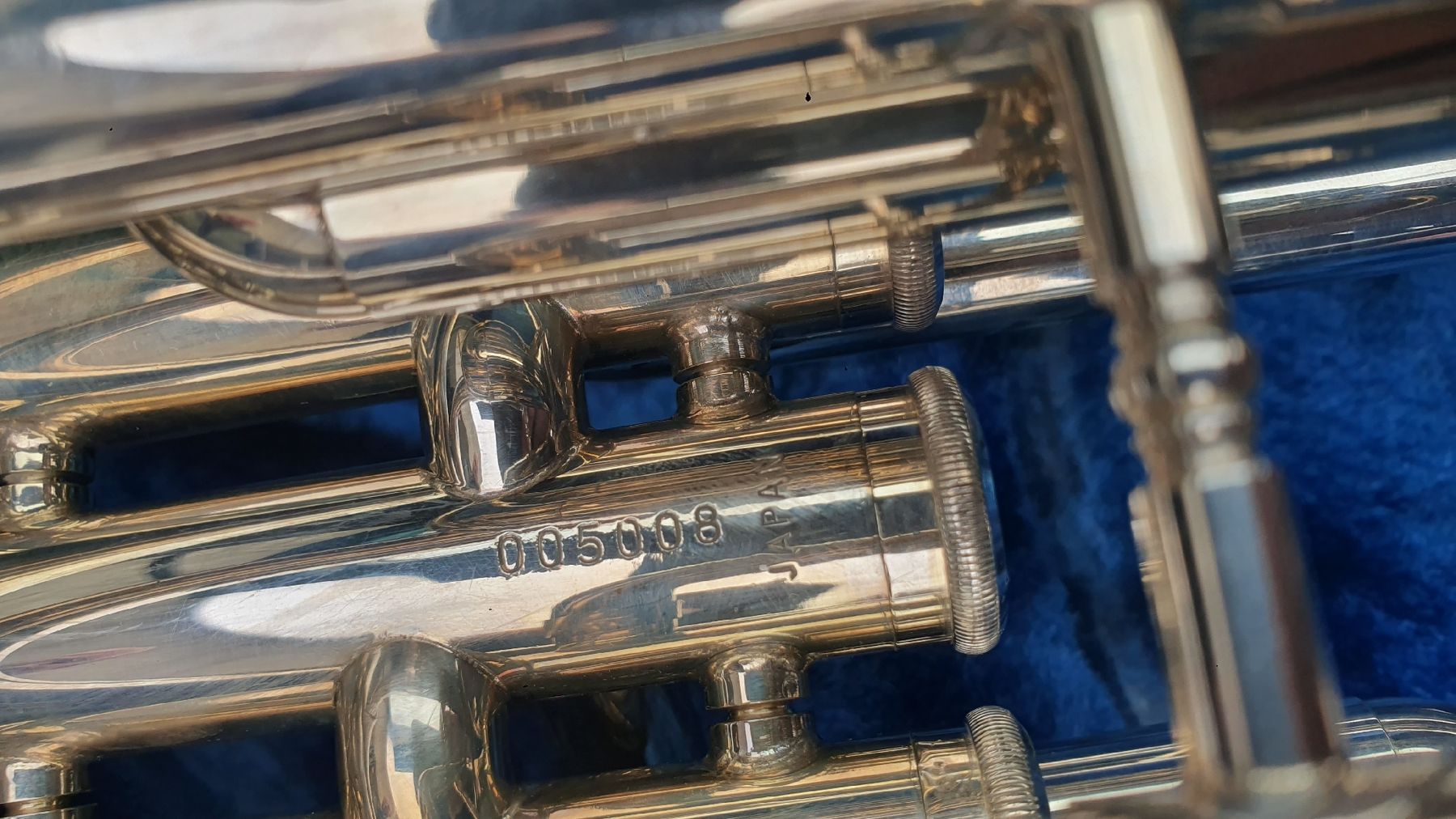 Yamaha Strumenti musicali: Waldhorn Yamaha YMP 201 – Usato da Rämismühle venduto da beni0010 3