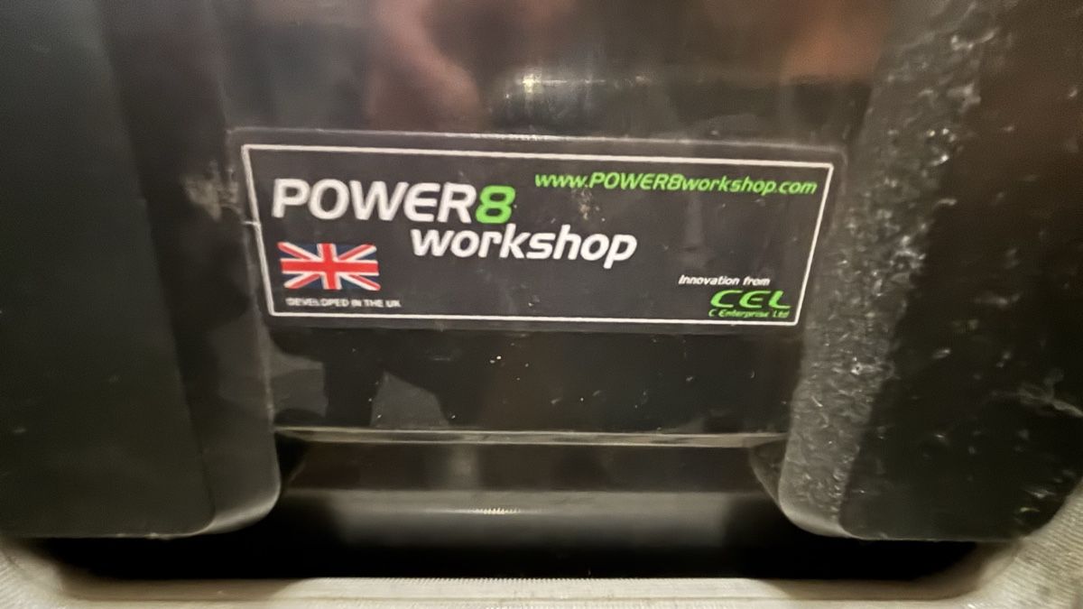 Tutti gli attrezzi: POWER8 Workshop 18V et transporteur. – Usato da Boudry venduto da Yomo0