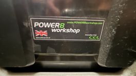 POWER8 Workshop 18V et transporteur.