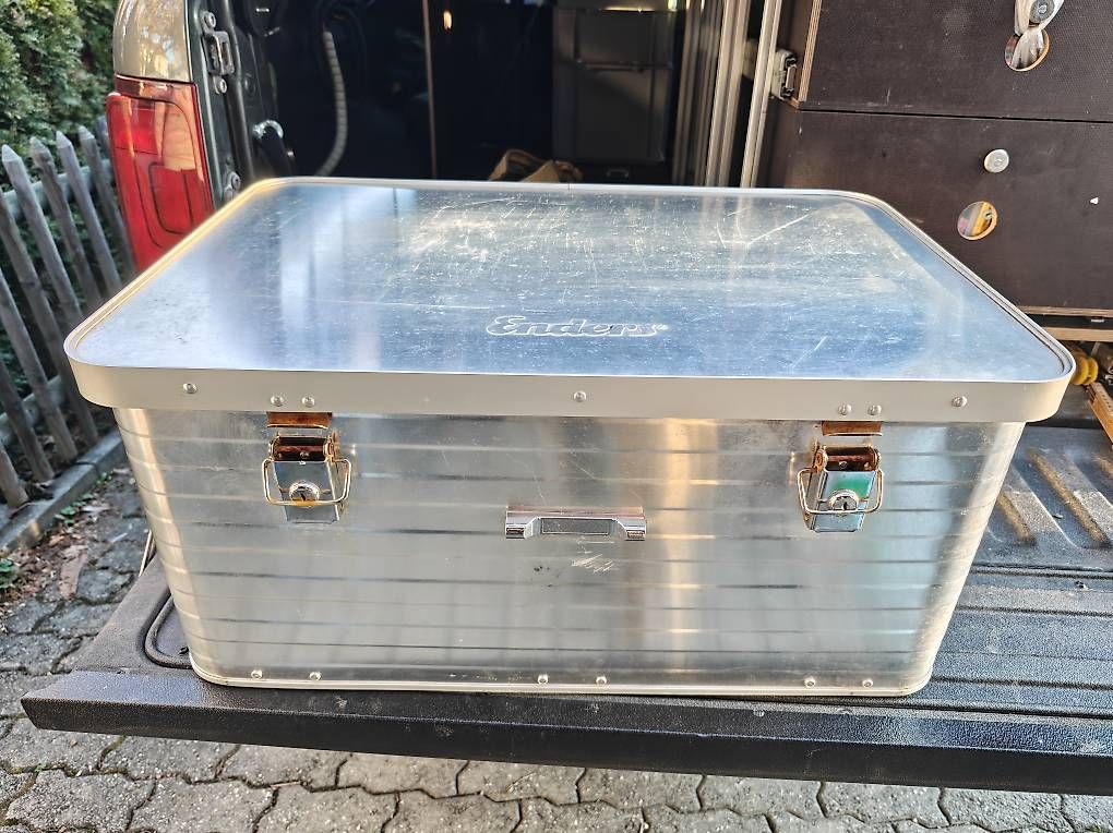Box da tetto: Alubox Dachboxen Offroad Overlander – Usato da Thun venduto da Amarok81 2