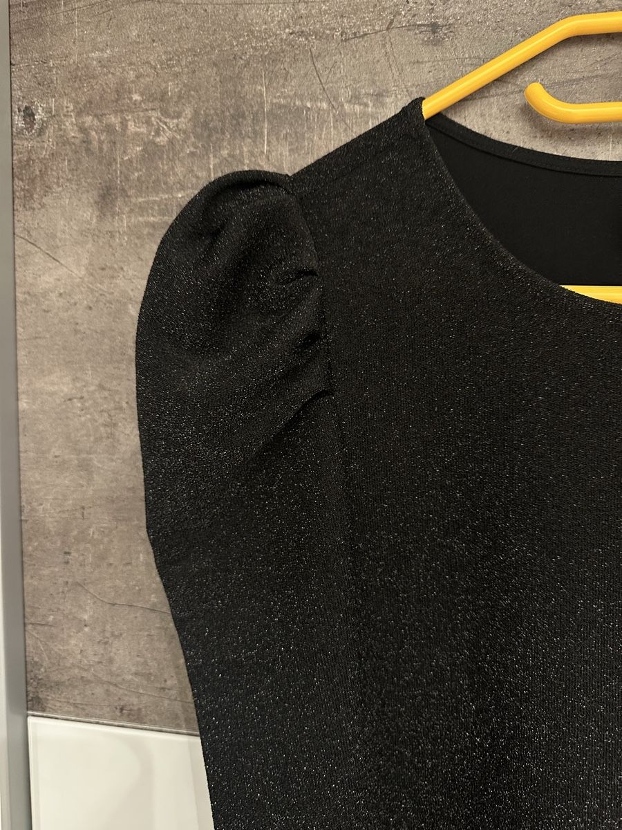 Vestiti: Elegantes, schwarzes Glitzer Kleid – Usato da Sirnach venduto da Robine1991 2