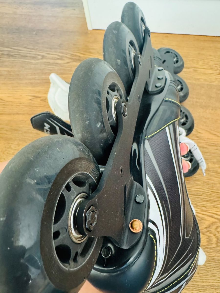 Ccm Pattini in linea & Pattini a rotelle: CCM Inlineskates Grösse 40 – Usato da Moosseedorf venduto da mswalker 6