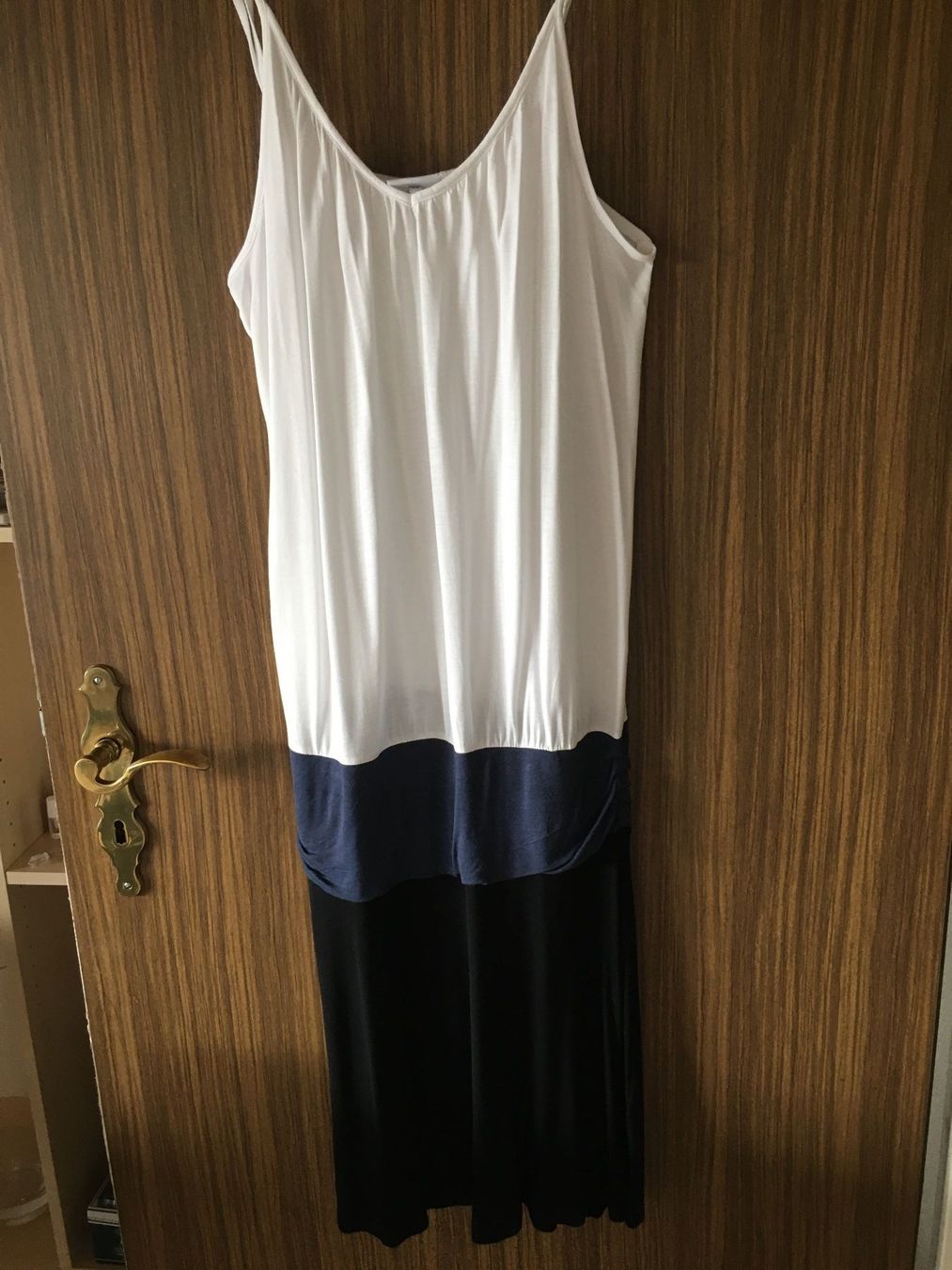 Vestiti: Strandkleid, Gr. 42,blau/weiss – Usato da Arni AG venduto da Mimo007 1