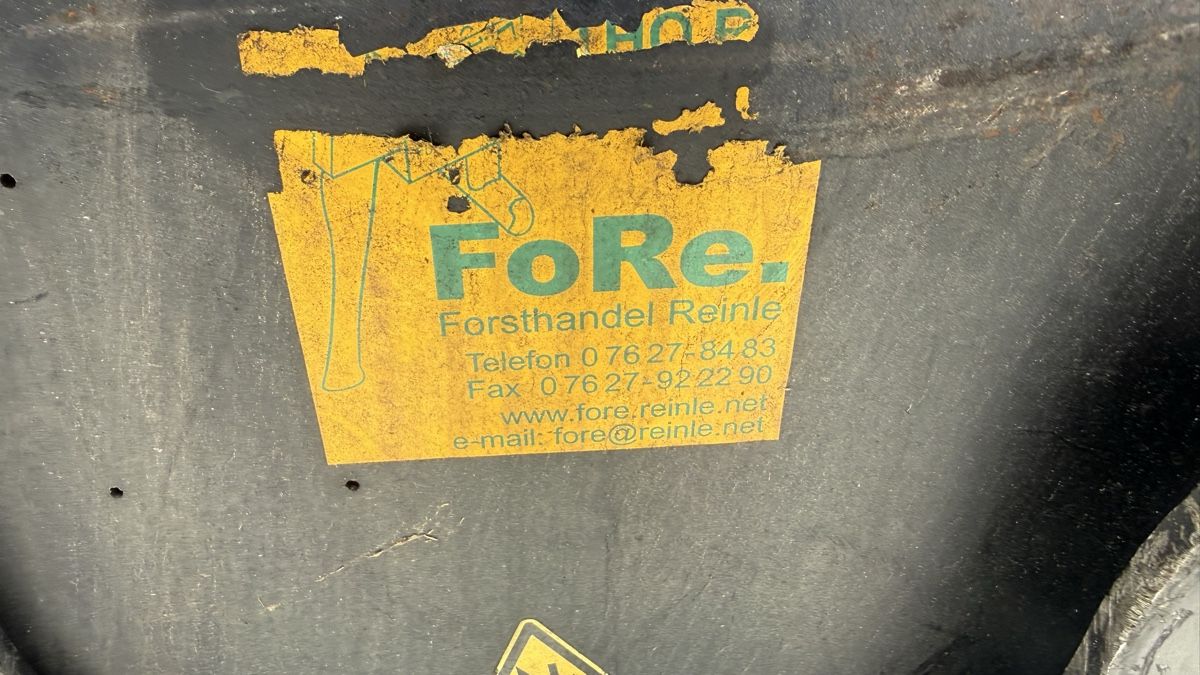 Pinze: Forstzange / Greifer mit Rotator mit Schläuchen – Usato da Rehetobel venduto da ZM81 3