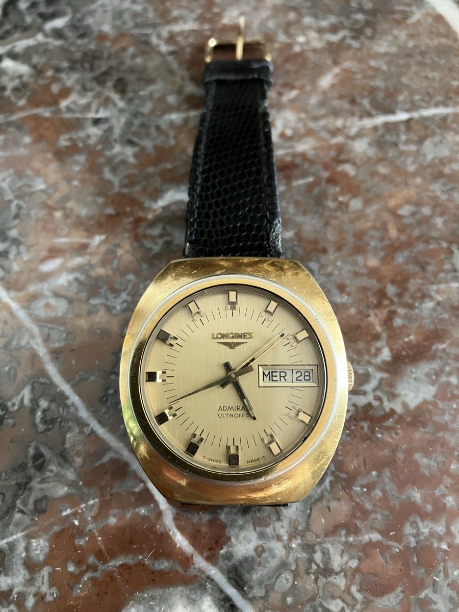 Longines Uhren: Longines Admiral Ultronic – Gebraucht aus Liebefeld von PoloLePoulpe