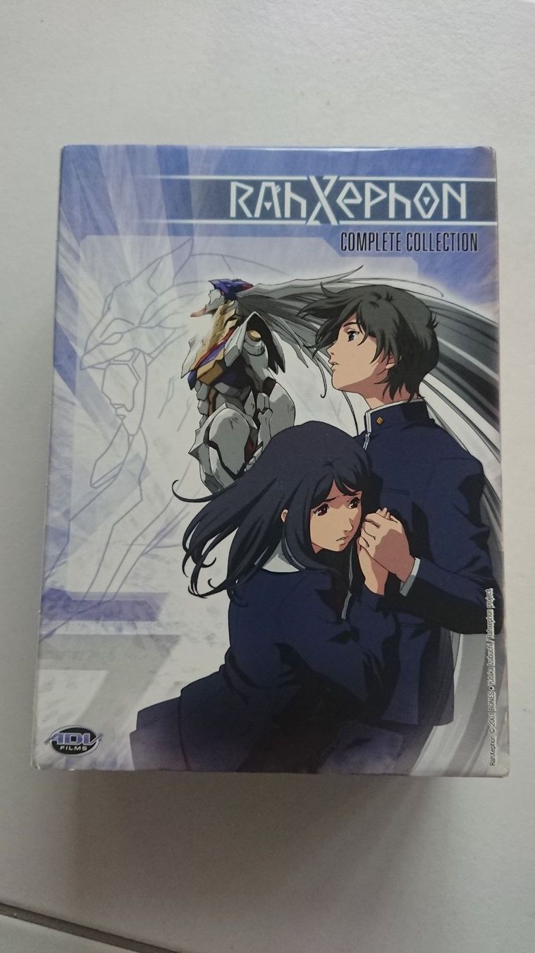 Tutti i DVDs: Rahxephon Complete Collection – Usato da Gasel venduto da Realrumblejack 3