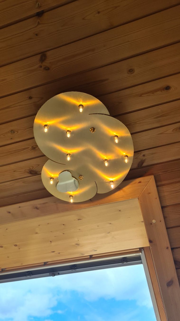 Kronleuchter & Deckenlampen: Decken- Wandlampe – Gebraucht aus Frauenfeld von Purzli 1