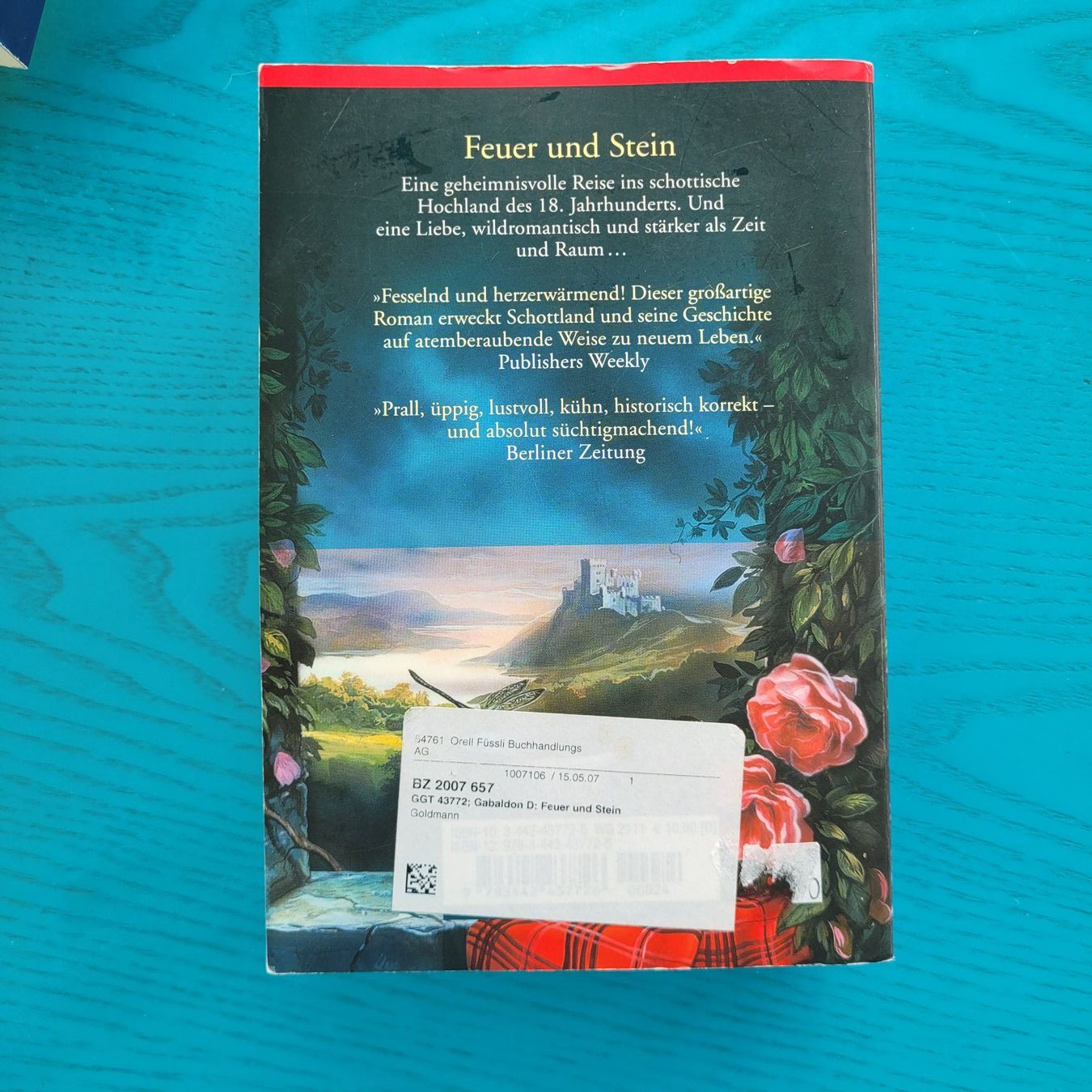 Bücher: Diana Gabaldon - Feuer und Stein – Gebraucht aus SCHÜBELBACH von CoKaHa 1