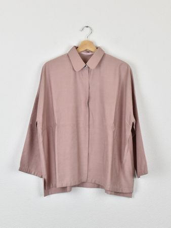 paradis des innocents Bluse, Altrosa, Gr.S, oversized