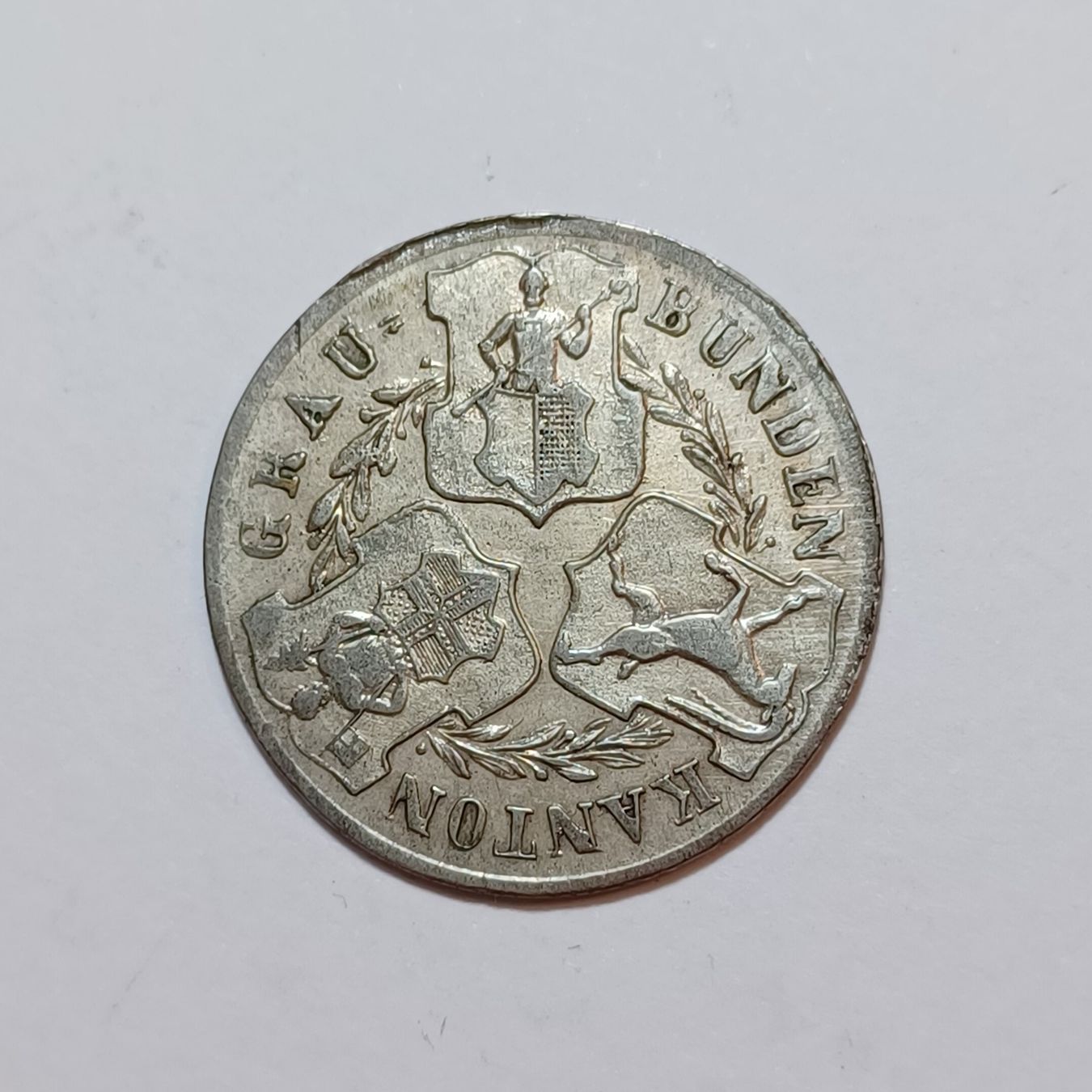 Tutti le monete: Batzen 1836 Graubünden – Usato da Pfäffikon ZH venduto da Schweizer_Muenzen 1