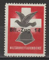 Brieftaubendienst Nr. 20/1 *