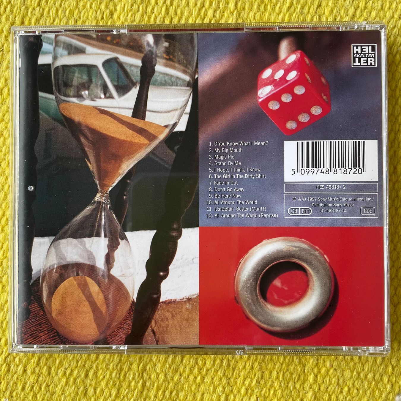 CD: OASIS-BE HERE NOW – Usato da Rorschacherberg venduto da CD-Roli 1
