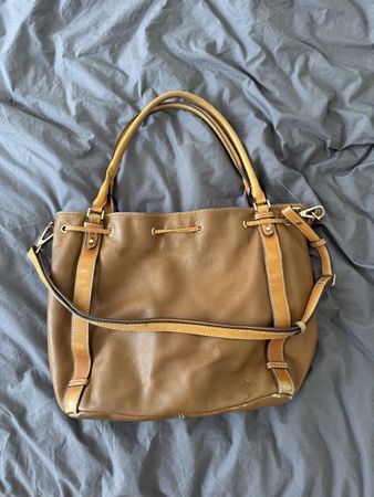 Sac en cuir marron Mac Douglas bon état