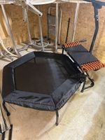  Hammer Fitness Trampolin Jump Step Fitness Trampolin mit Gr